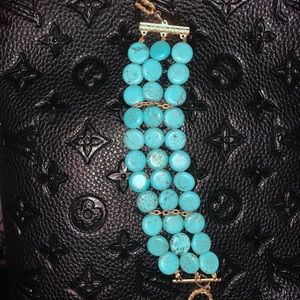 Turquoise bracelet